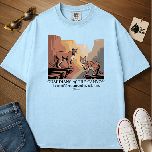 The Canyon, Lion and Bobcat Tee