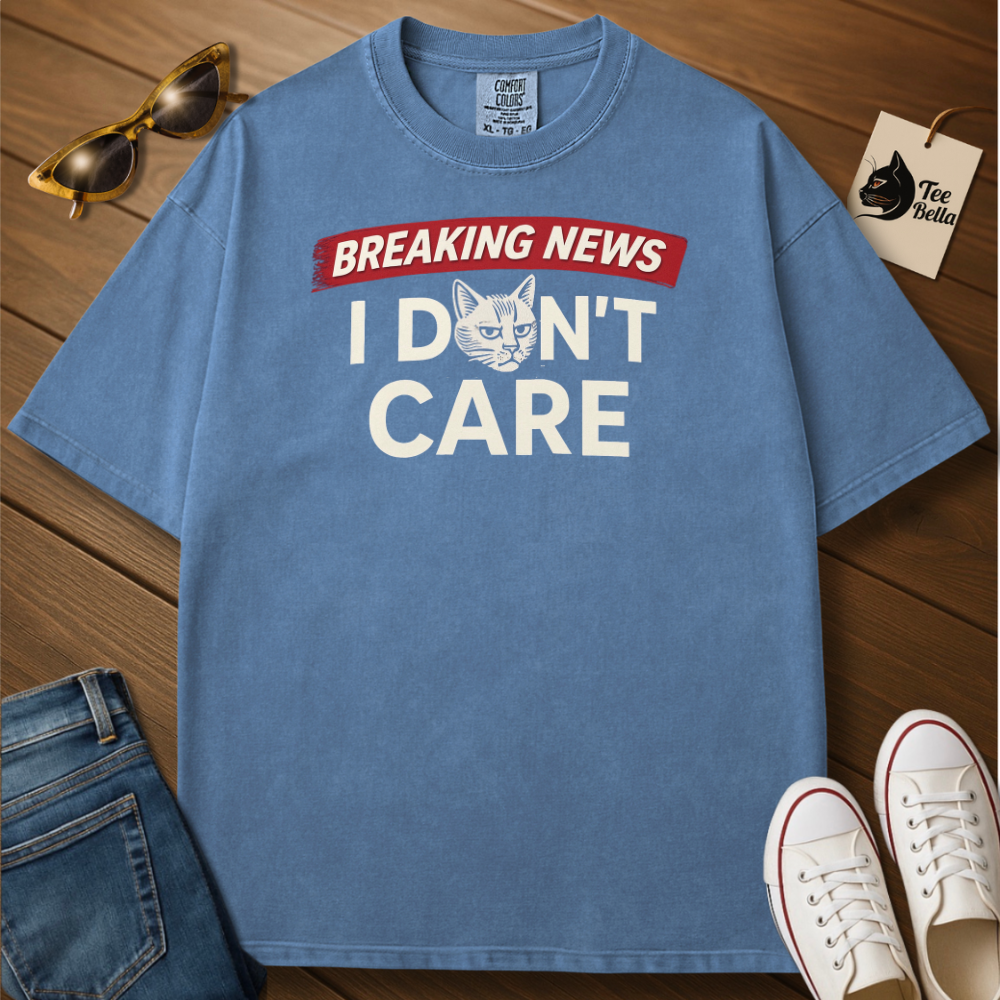 I Don´t Care Tee