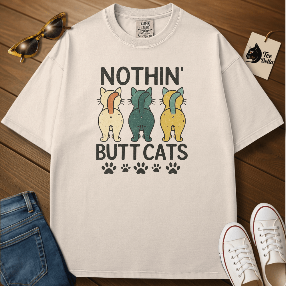 Nothin´But Cats Tee