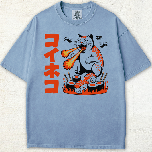 Spicy Sushi Attack Tee