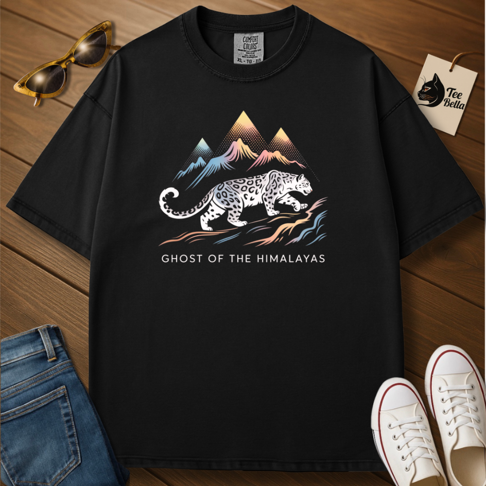 Ghost of Himalayas Tee