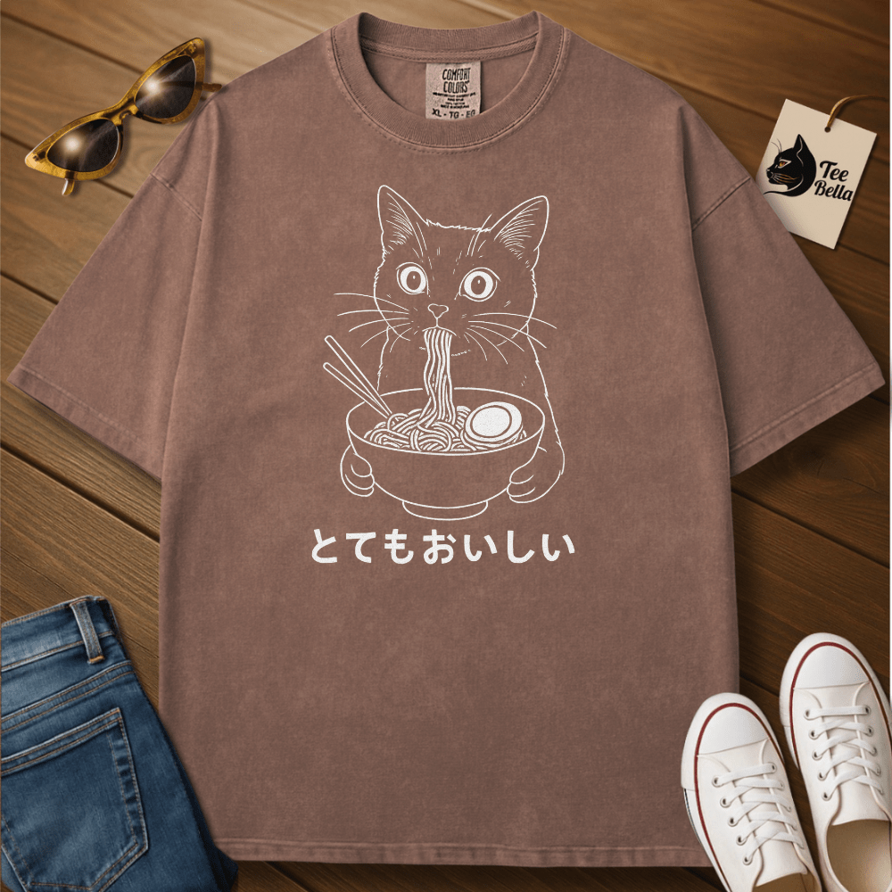 Totemo Oishii Cat Tee