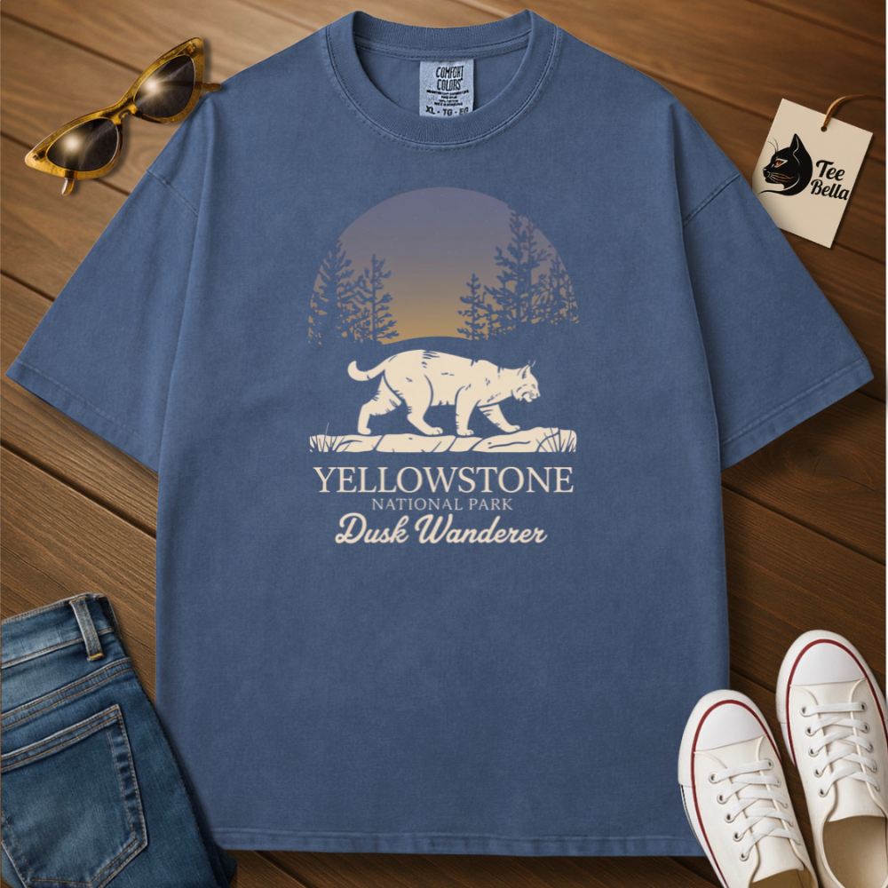Bobcat´s Spirit , Yellowstone Tee