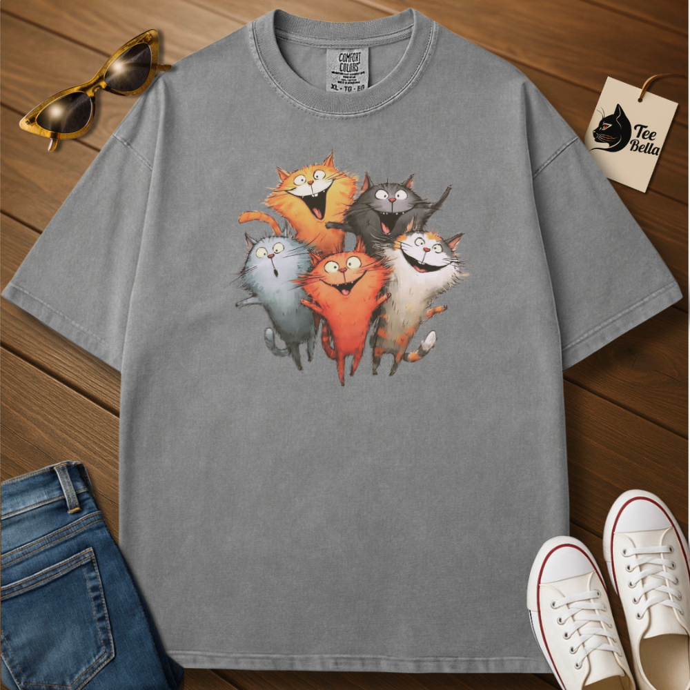 The Purr Squad Tee