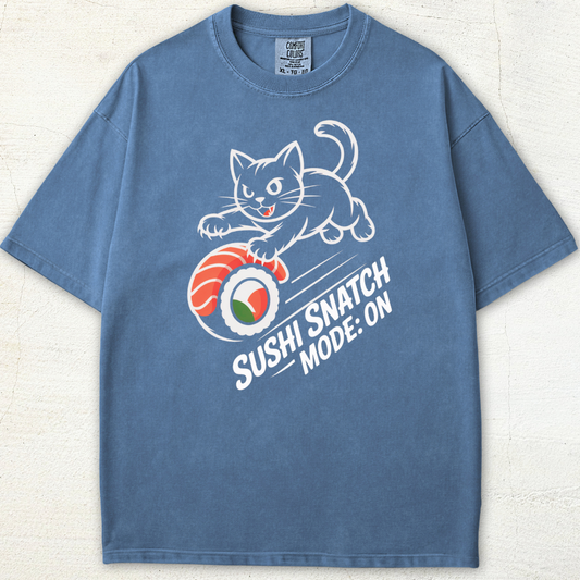 Sushi Snatch Mode:ON Tee