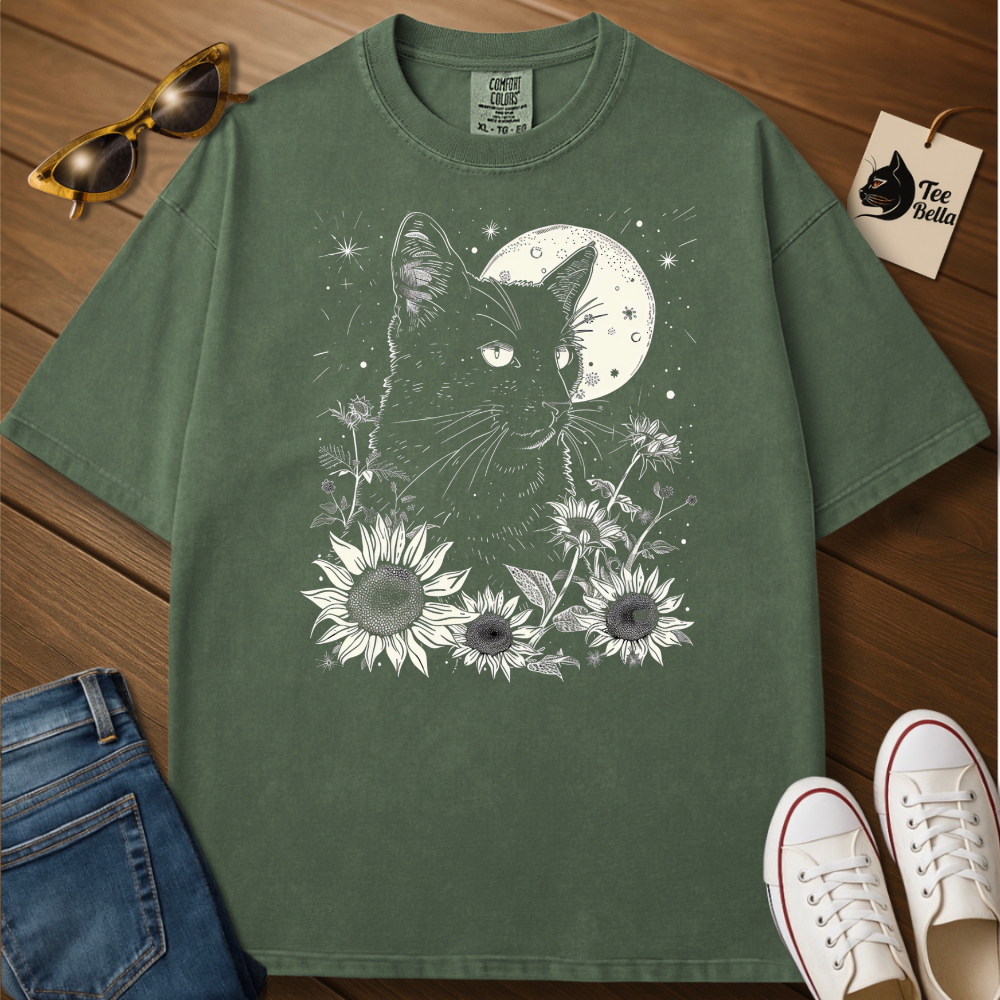 Midnight Bouquet Tee