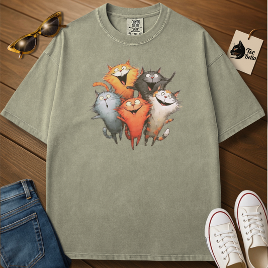 The Purr Squad Tee