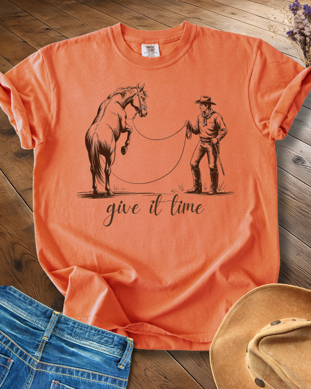 Give It Time T-shirt