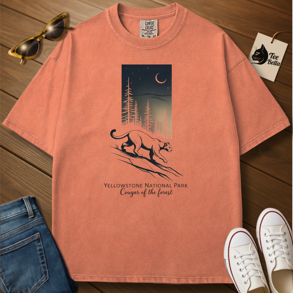 Yellowstone, Cougar of the Forest Tee
