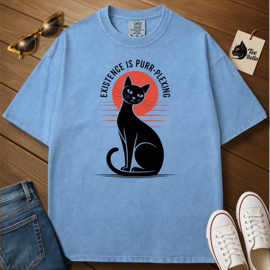 Existence is Purr-plexing Tee