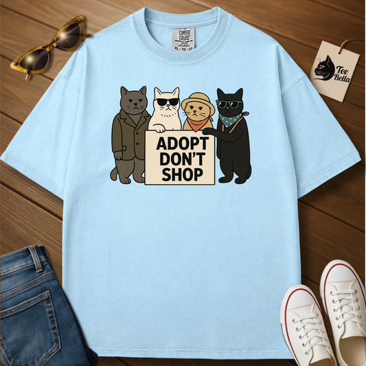 Adopt Don´t Shop Tee