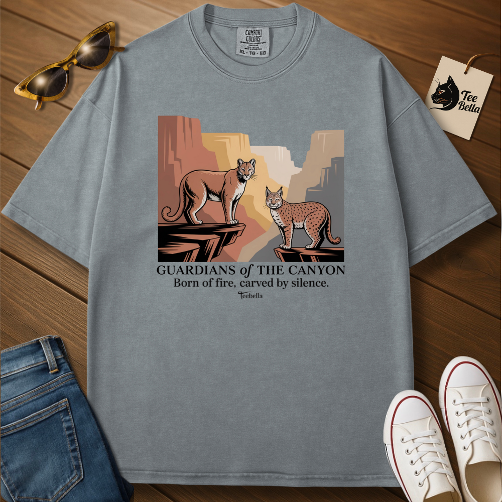 The Canyon, Lion and Bobcat Tee