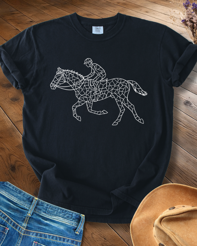 Where We Break, We Run T-shirt