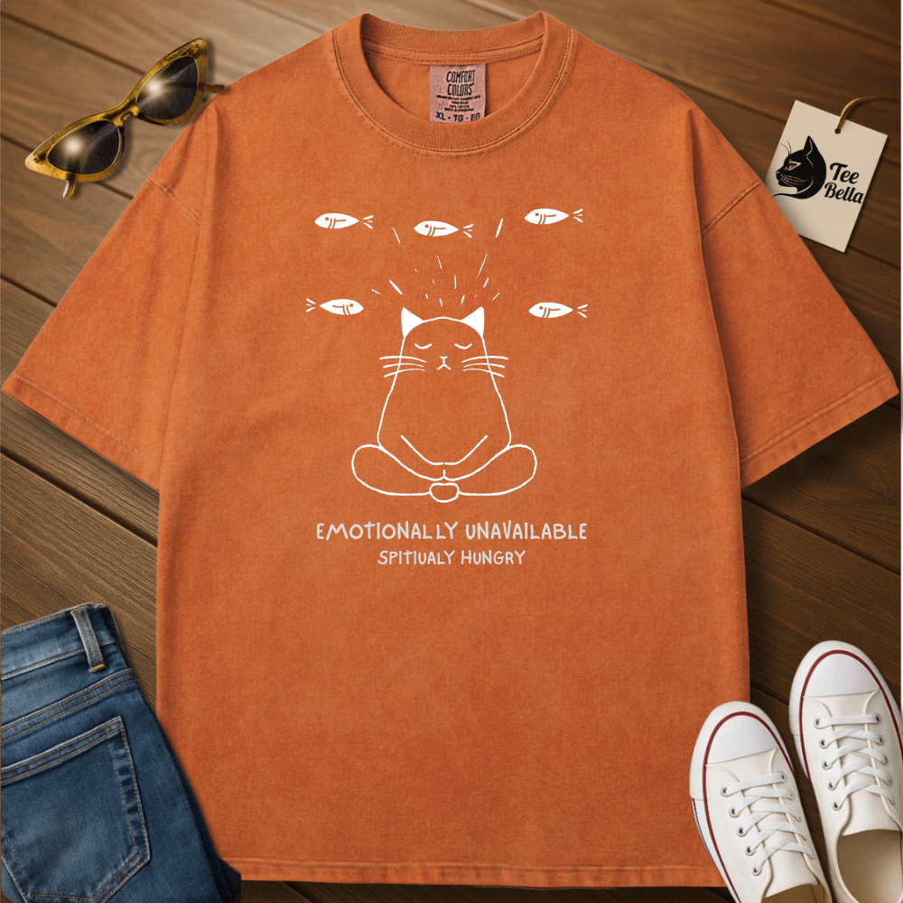 Emotionally Unavailable Tee