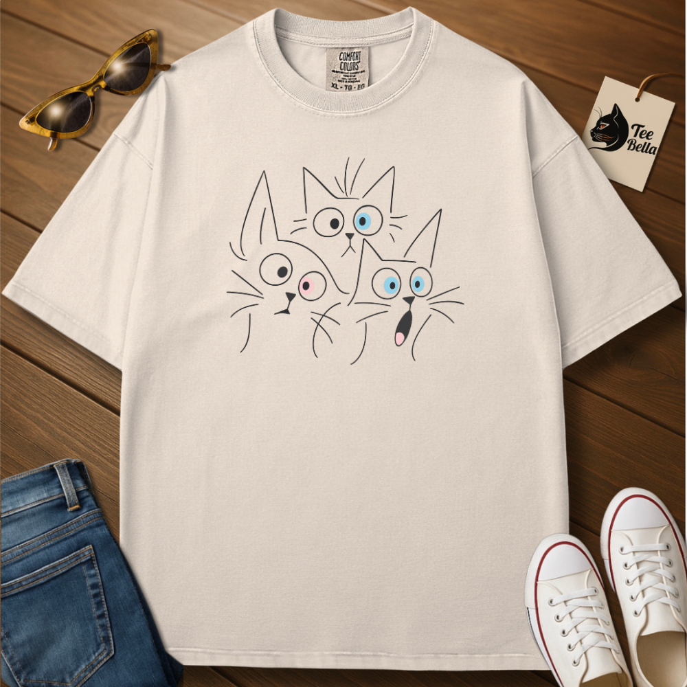 The Meowtrix Tee