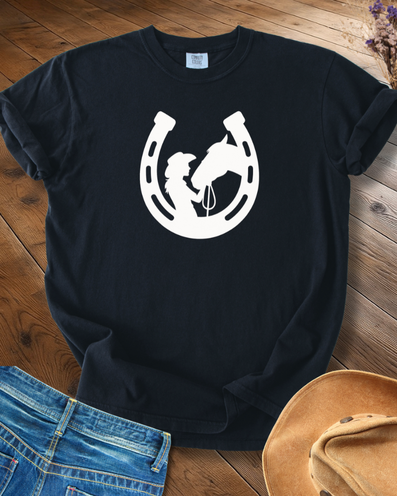 Blessed by Horses T-shirt
