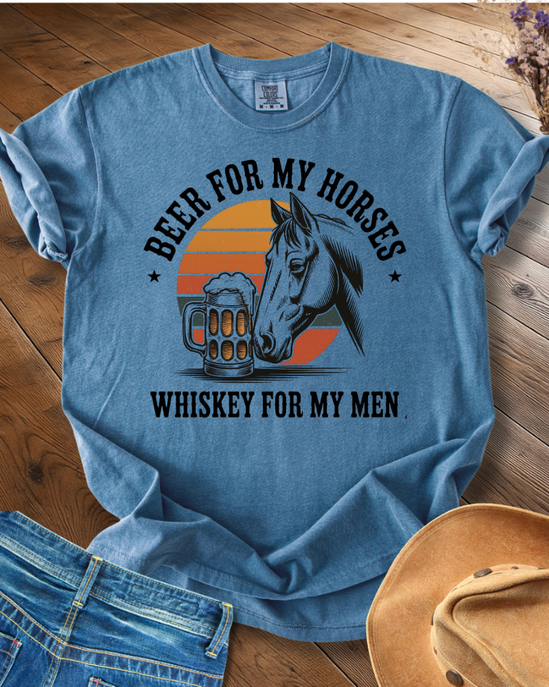 Beer for My Horses T-shirt