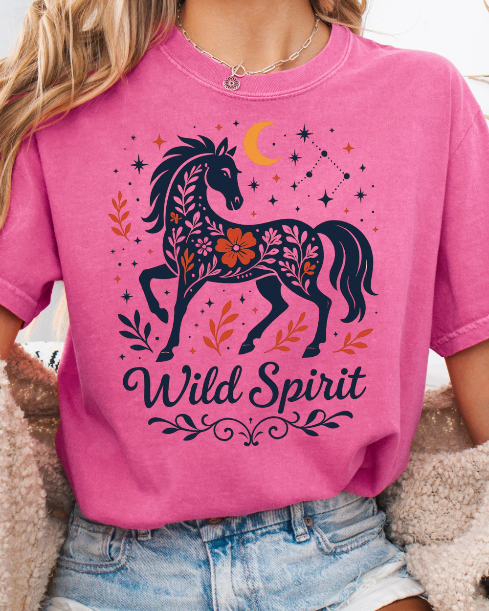 Mustang Wild Spirit Tee