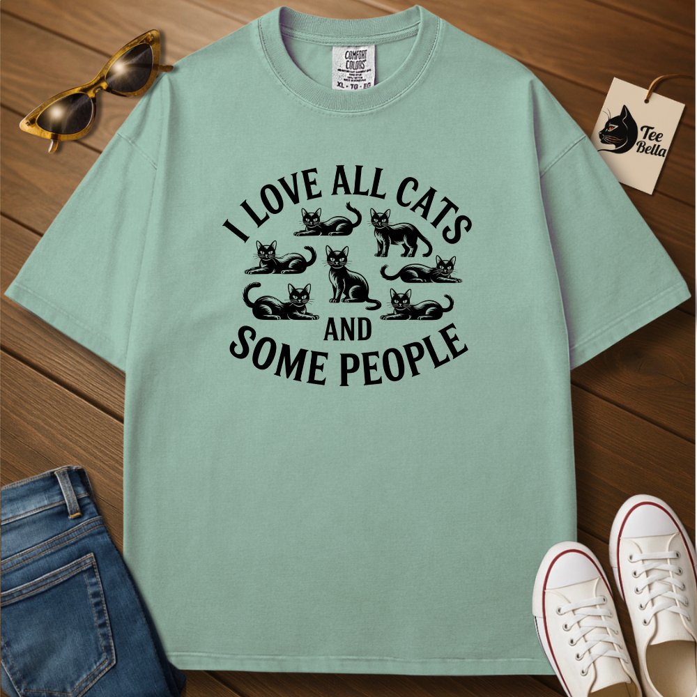 I Love All Cats Tee