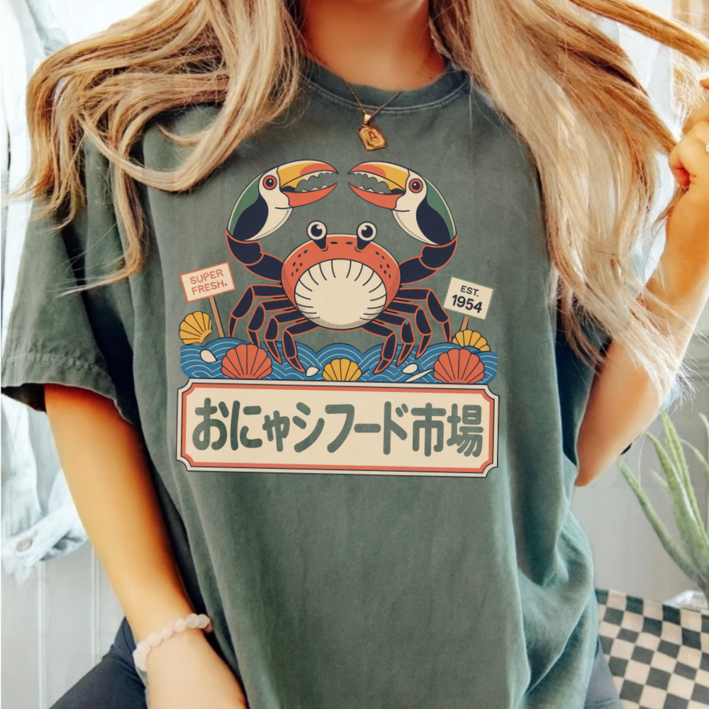 TocoCrab Market Tee