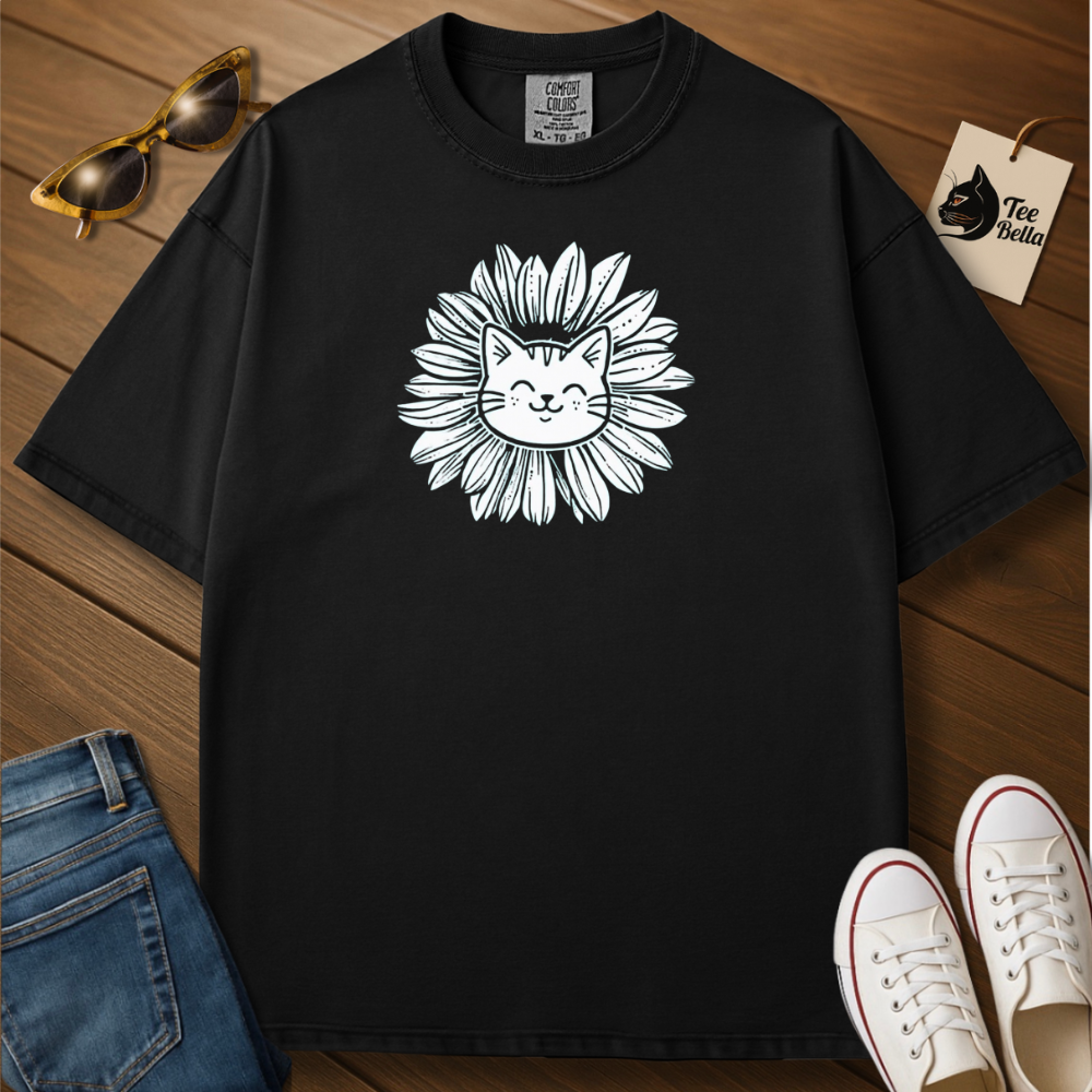 Sunflower Cat
