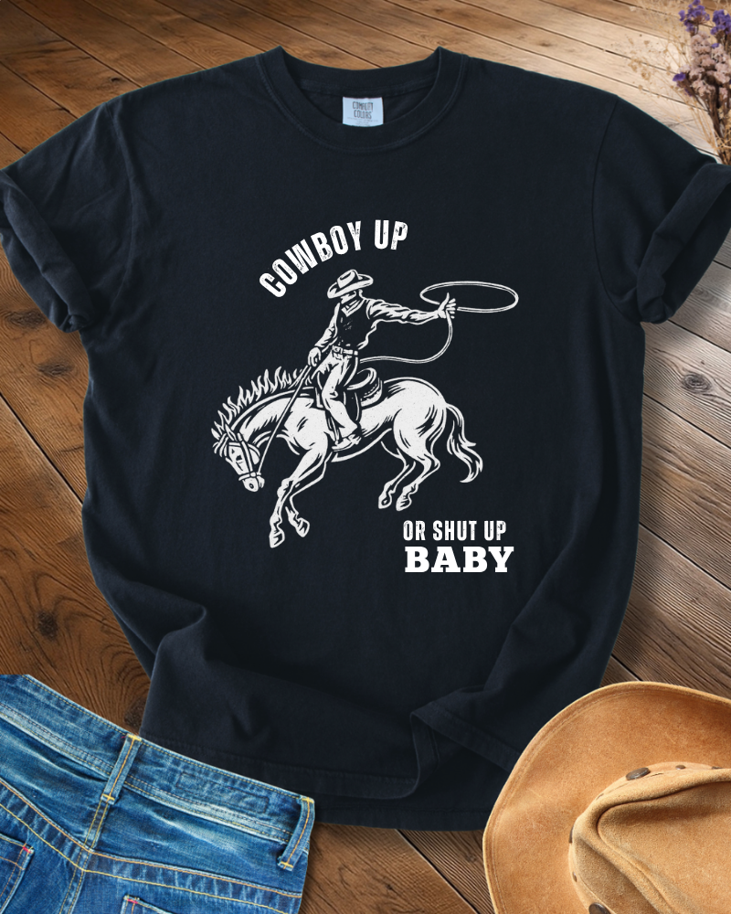 Cowboy Up T-shirt