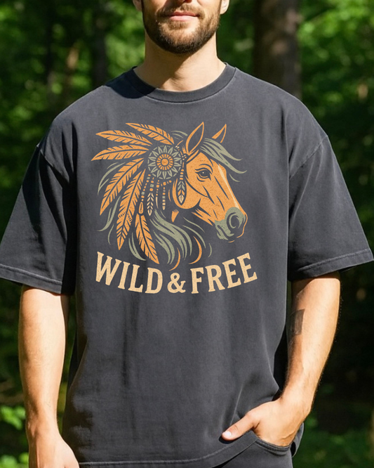 Wild & Free Tee