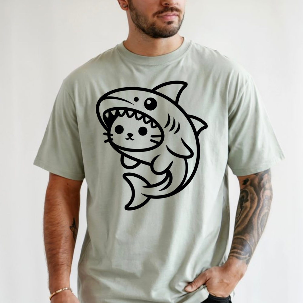 Shark Cat Tee