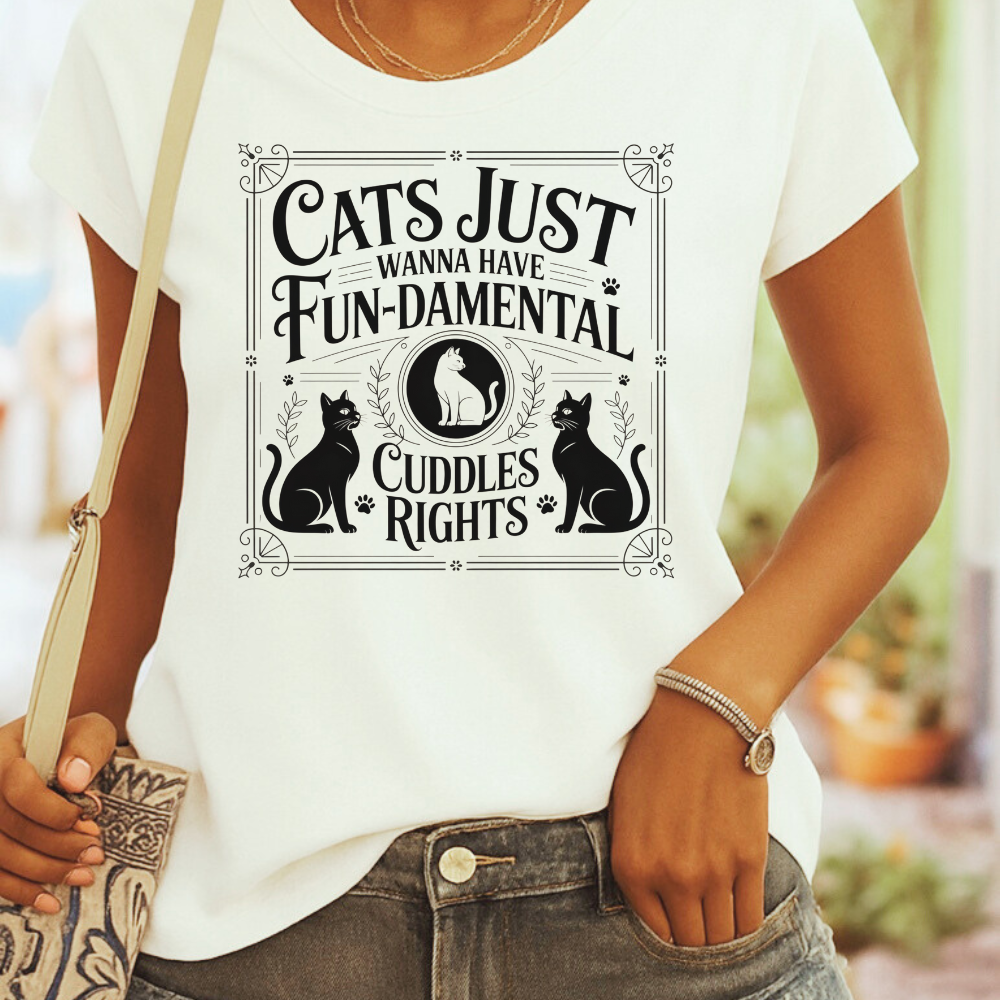 Cuddle Rights Tee