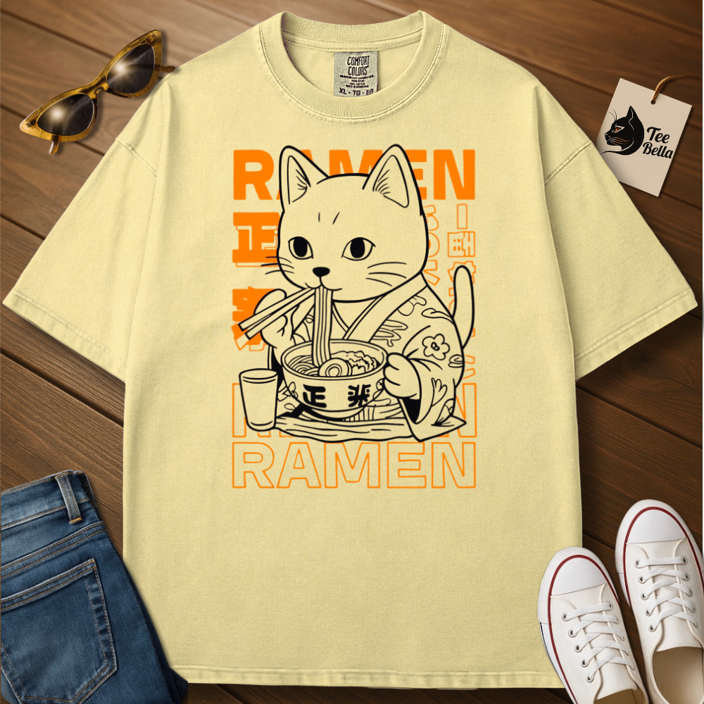 Ramen Cat