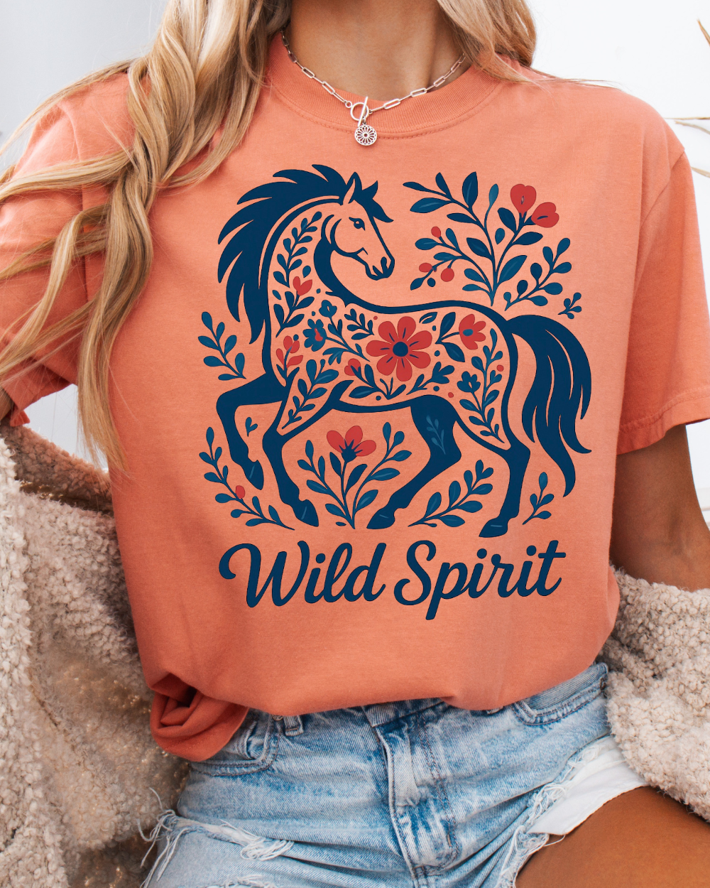Wild Spirit Tee