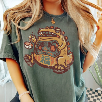 Sushi Rampage Tee