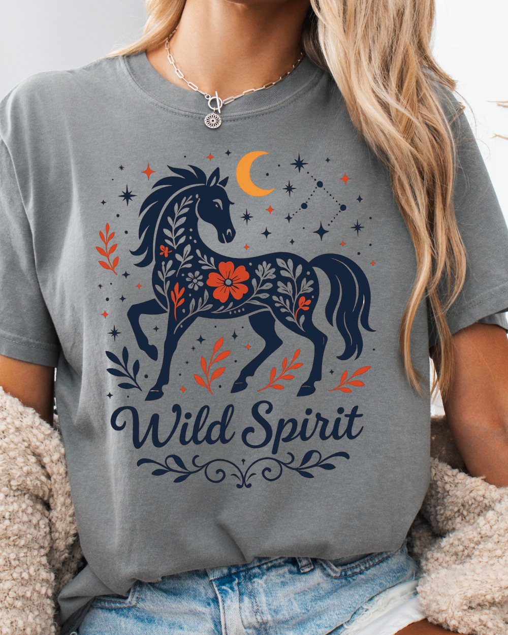Mustang Wild Spirit Tee
