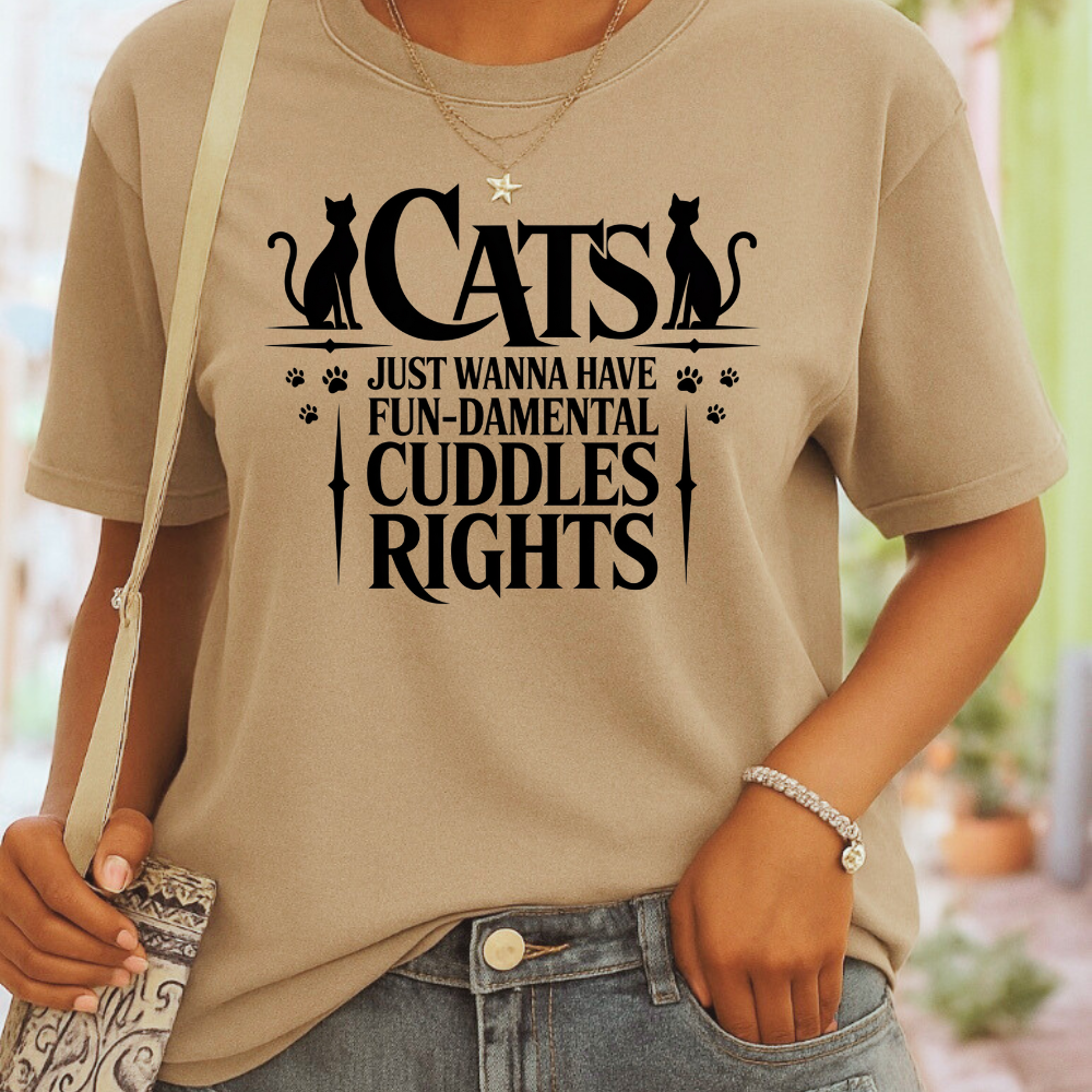 FunDamental Cats Rights Tee