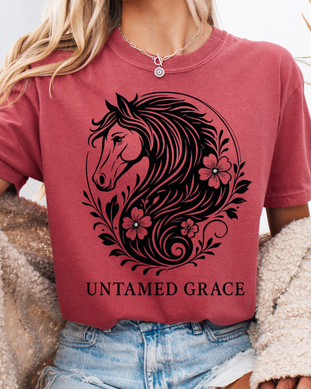 Untamed Grace Tee