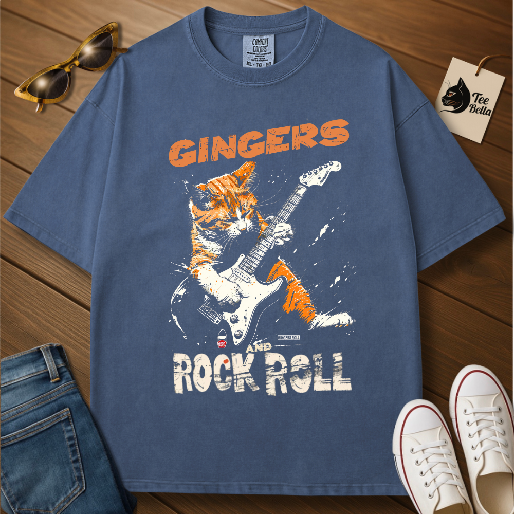 Gingers Rock and Roll Tee