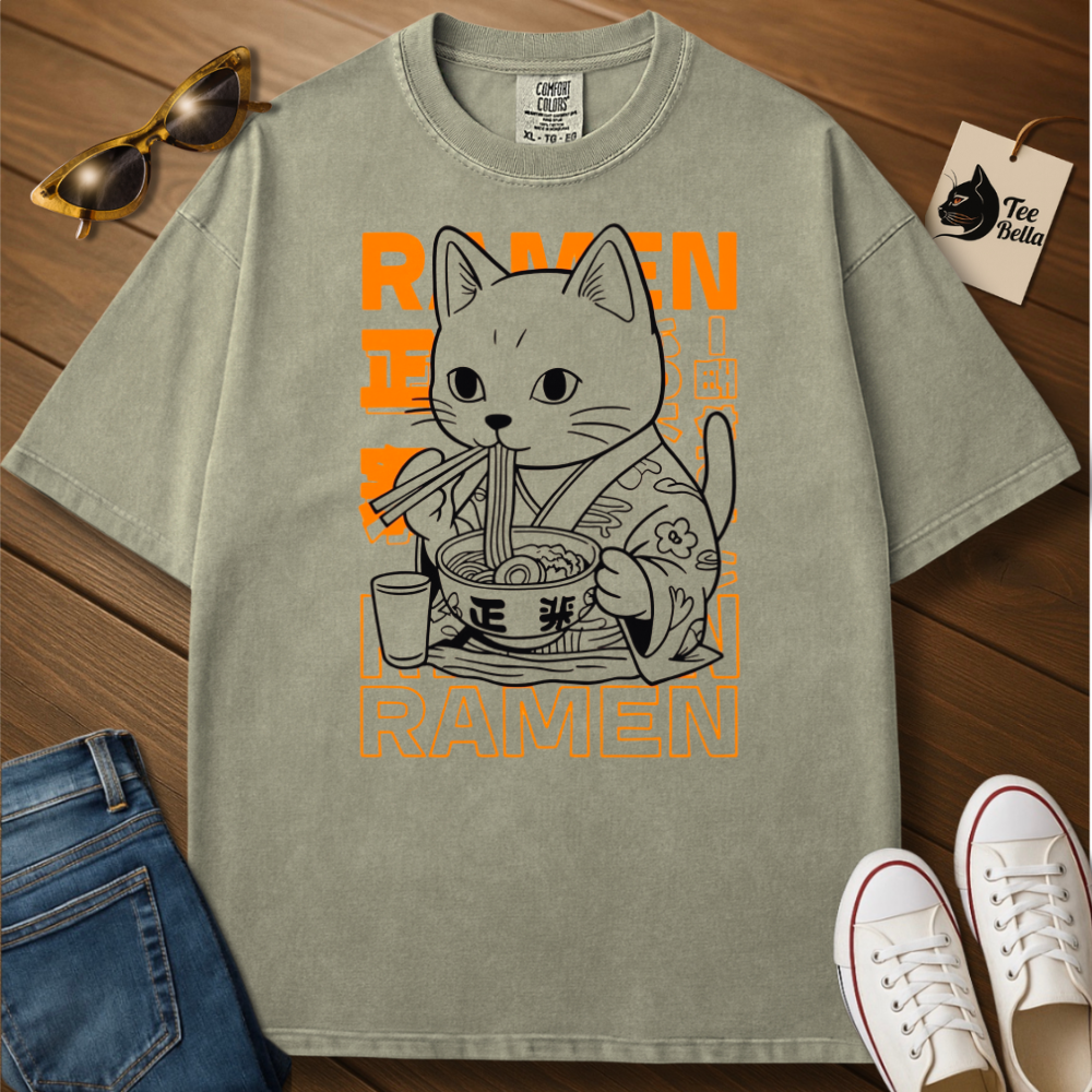 Ramen Cat