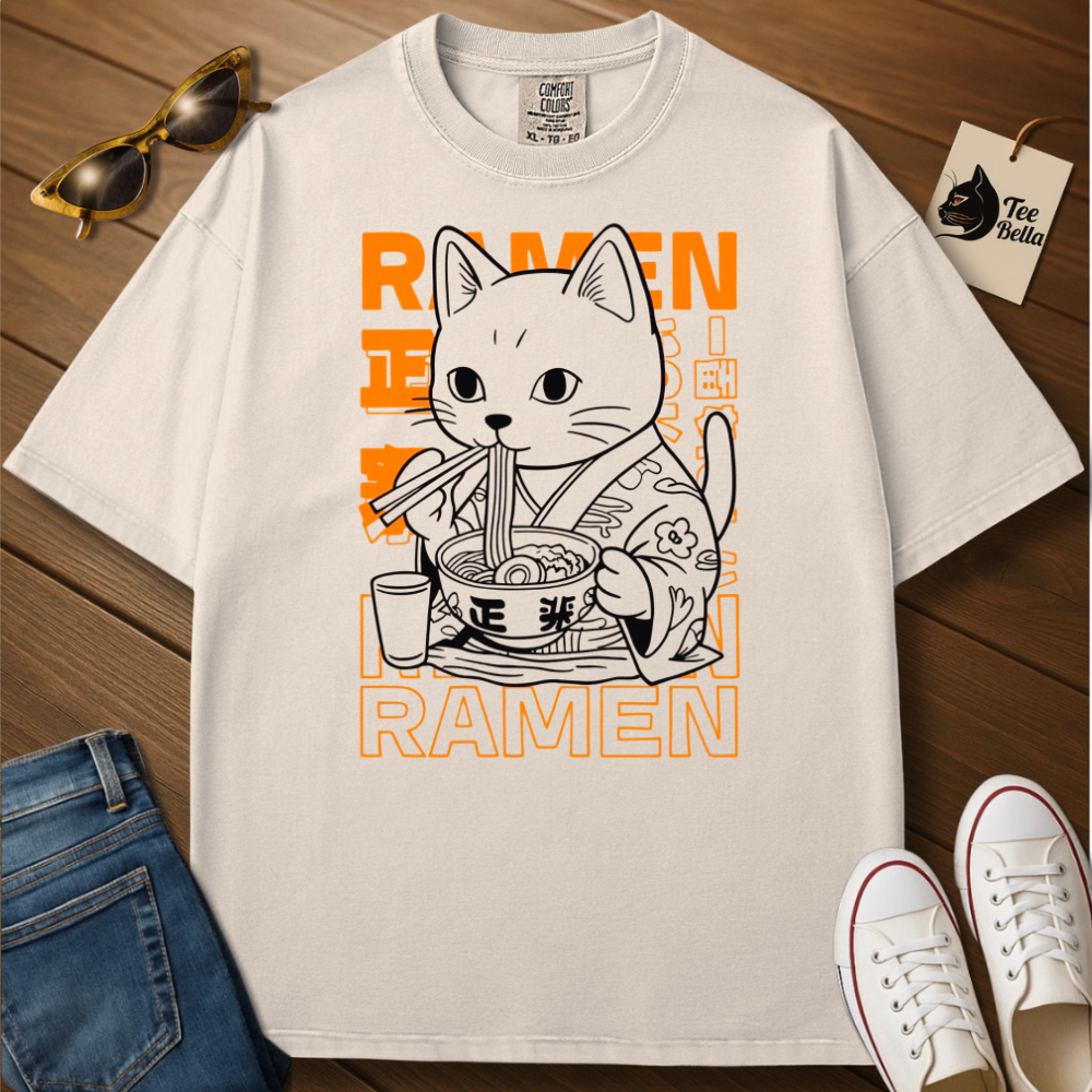 Ramen Cat