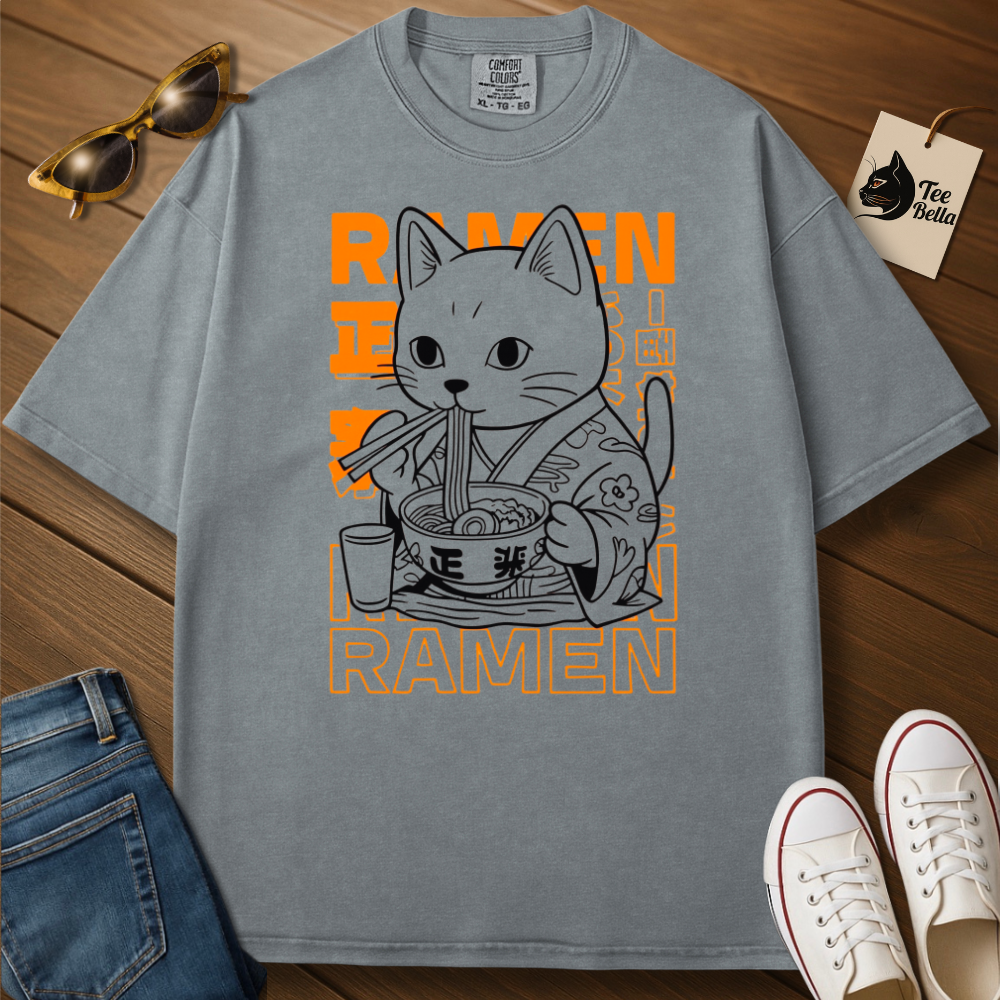 Ramen Cat