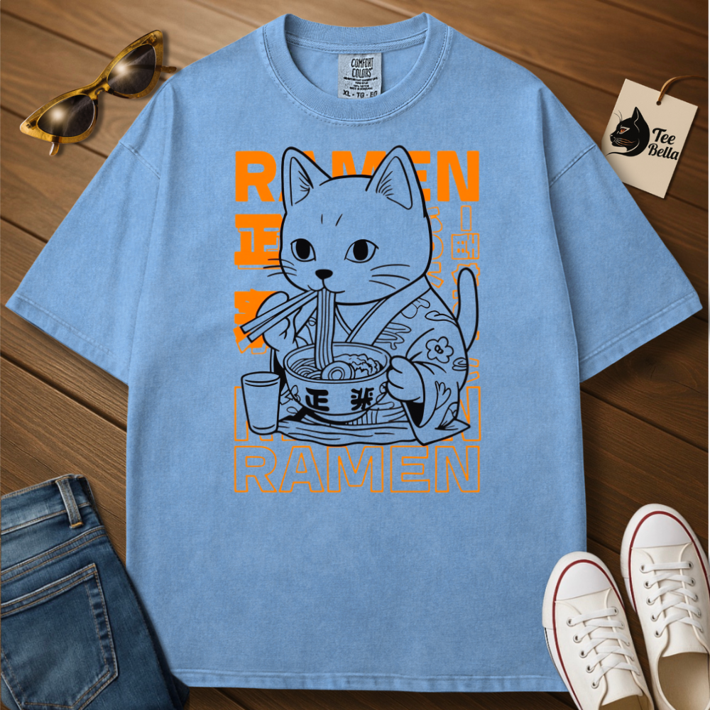 Ramen Cat