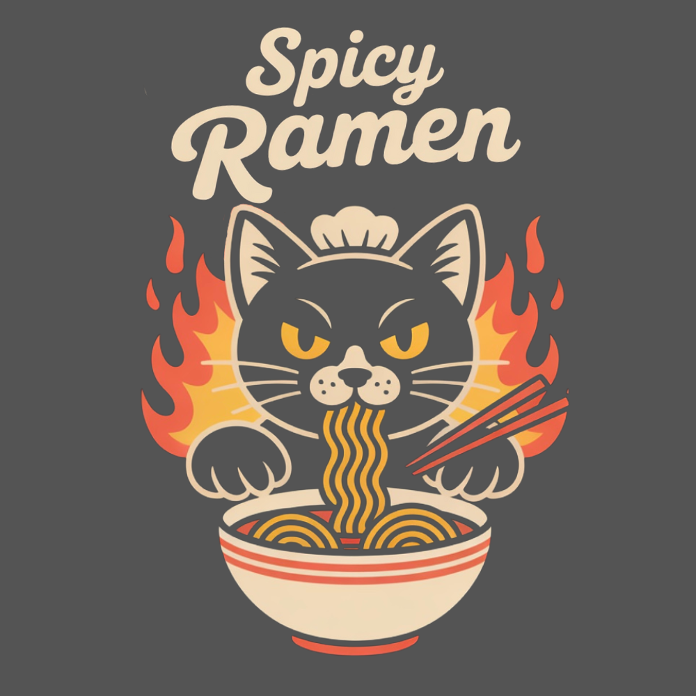 Spicy Ramen Tee