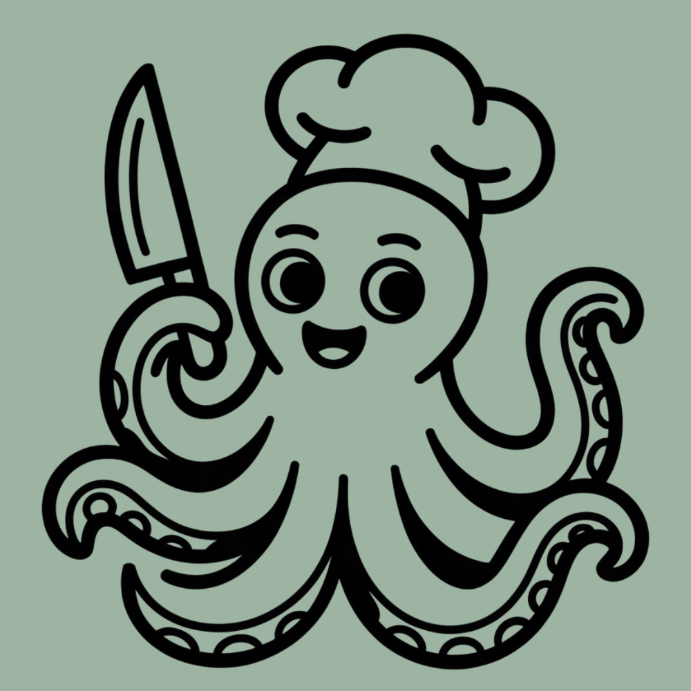 Octopus Chef Tee