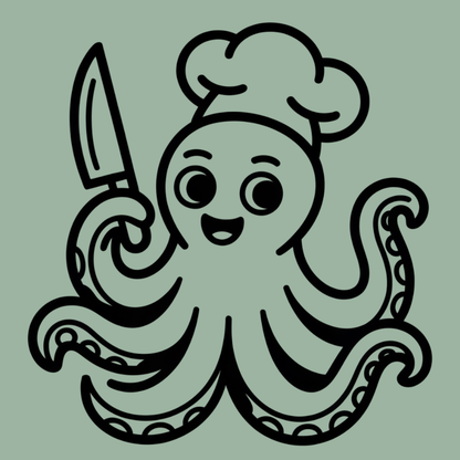 Octopus Chef Tee