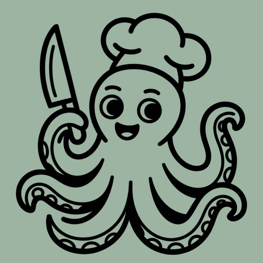 Octopus Chef Tee