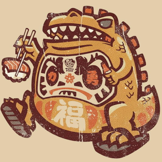 Sushi Rampage Tee