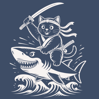 Neko Shark Strike Tee