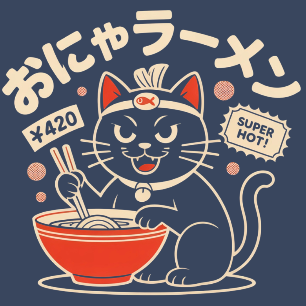 Super Hot Neko Tee