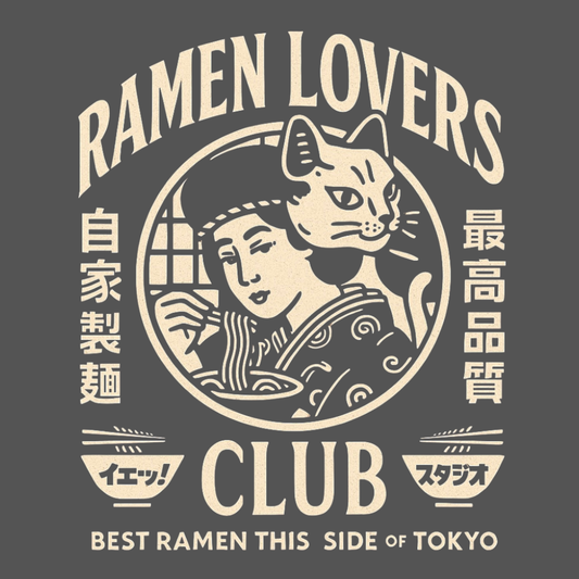 Ramen Lovers Club Tee