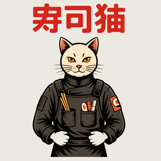 Tactical Sushi Master Tee