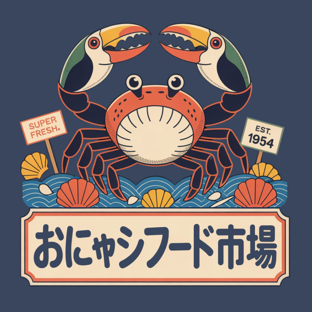 TocoCrab Market Tee